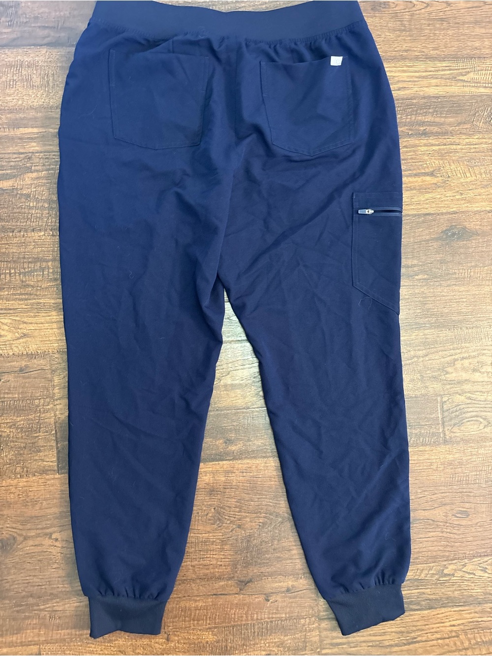 FIGS Zamora Jogger Scrub Pants navy blue size Large - Picture 5 of 7